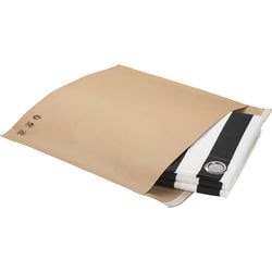 Zak-envelop raja pkb56 kraftpapier bruin