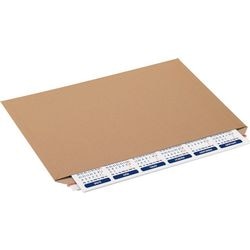 Enveloppen met kartonnen rug raja pcf45 bruin 328 mm