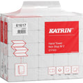 Katrin handdoek 61617 z-vouw wit