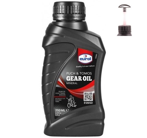 Eurol puch maxi - tomos versnellingsbakolie (250ml)