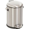 Eko pedaalemmer 31667550 rvs (roestvrij staal) zilver