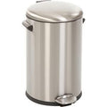 Eko pedaalemmer 31667567 rvs (roestvrij staal) zilver