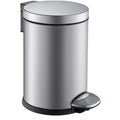 Eko pedaalemmer 31667642 rvs (roestvrij staal) zilver