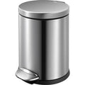 Eko pedaalemmer 31667659 rvs (roestvrij staal) zilver