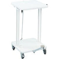 Abena pedaalemmer 38144950 staal wit