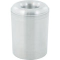 V-part prullenbak 31051496 aluminium zilver
