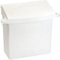 Rubbermaid prullenbak 76034165 polyethyleen wit