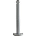 Rubbermaid sigarettenpaal 91109106 aluminium zilver