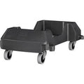 Rubbermaid transporthondje 76231984 polypropyleen zwart