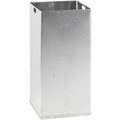 Dutchdesign binnenemmer 31011674 aluminium zilver