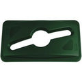 Rubbermaid deksel 76211559 polypropyleen groen