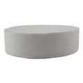 Hbx natural living basic styropor taartvorm ø18x5cm