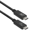ACT USB 3.2 Gen1 Anschlusskabel C-Stecker auf C-Stecker 1 m