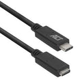 Usb-kabel act ac7412 zwart 2 m