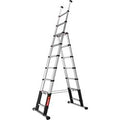 Ladder telesteps 72430-681 3800 mm zilver
