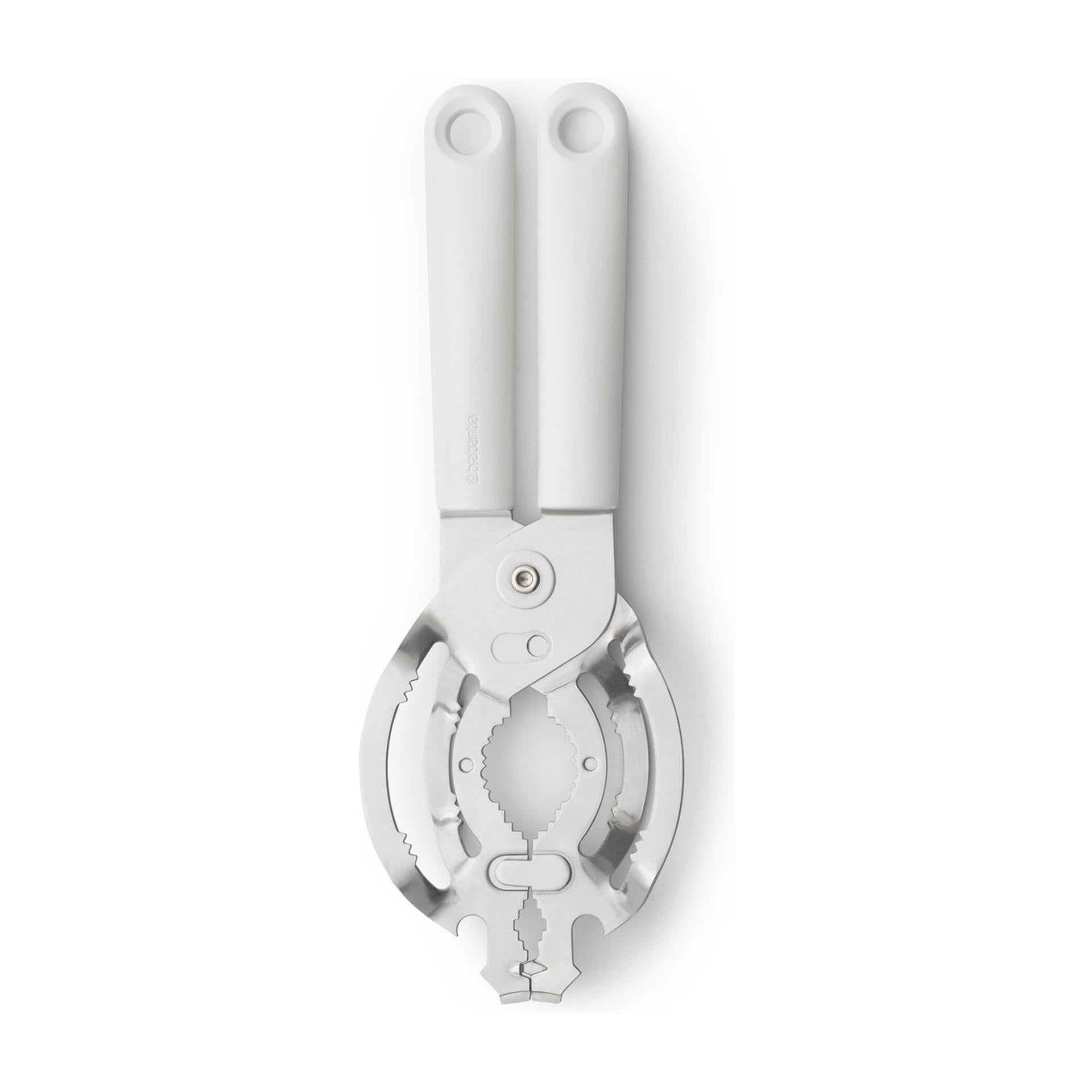 Brabantia allesopener tasty licht grijs