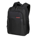 Rugzak american tourister zwart polyester