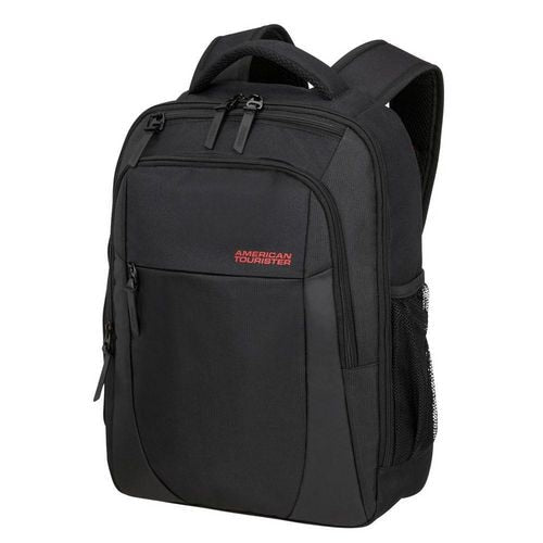 Rugzak american tourister zwart polyester