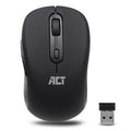 Act draadloze muis zwart