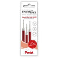 Roller-navulling pentel rood energel
