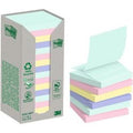 Sticky z-notes post-it pak van 16 kleurenassortiment 100 vellen per blok