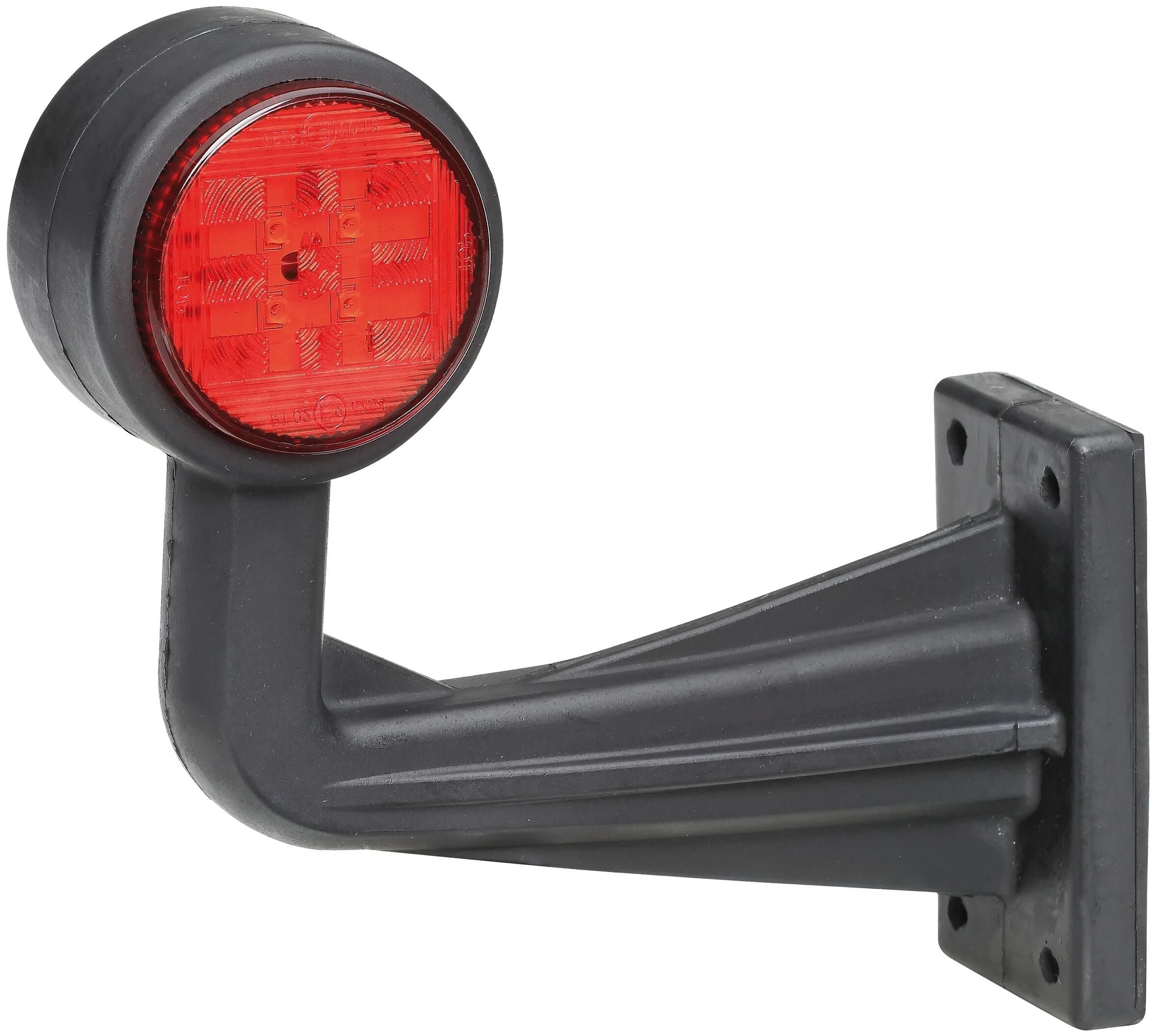 Hella umrissleuchte marking lights li pruefz. e9 6754