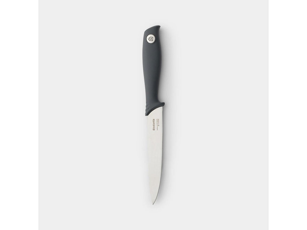Brabantia tasty+ universeel mes 24.8 cm donkergrijs
