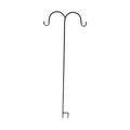 Dijk natural collections tuinsteker haak metaal zwart 25x118cm