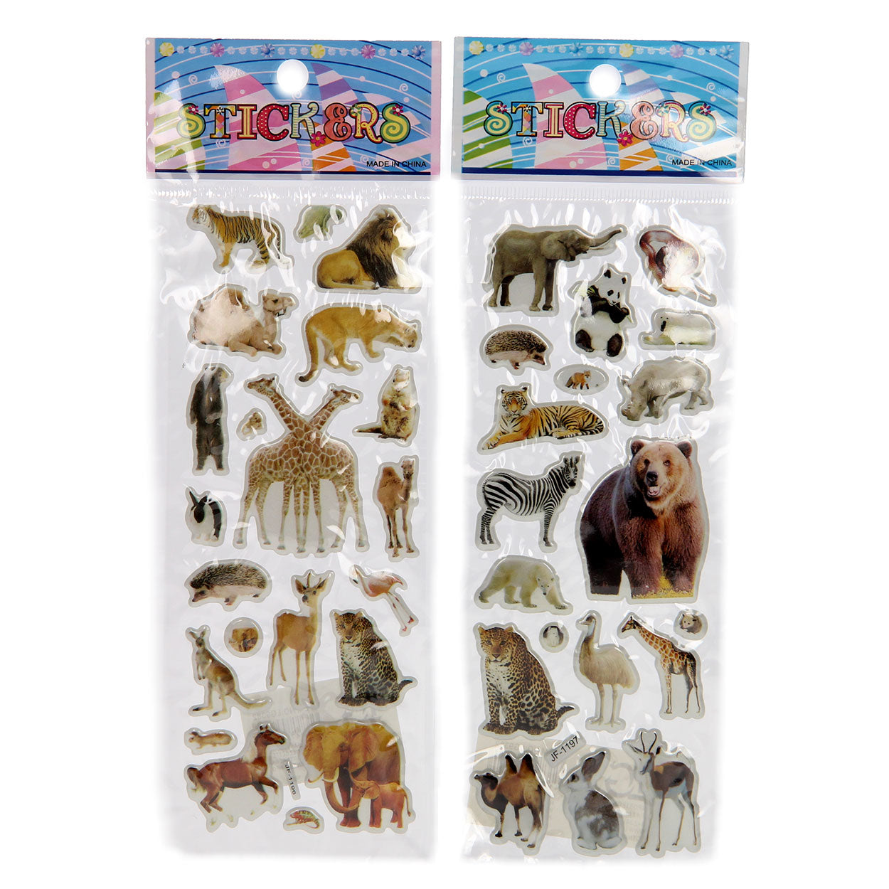 LG Imports Aufkleber - Tiere