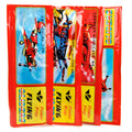 Duckiez zweefvliegtuig power prop 19 cm 12 assorti | 48 stuks
