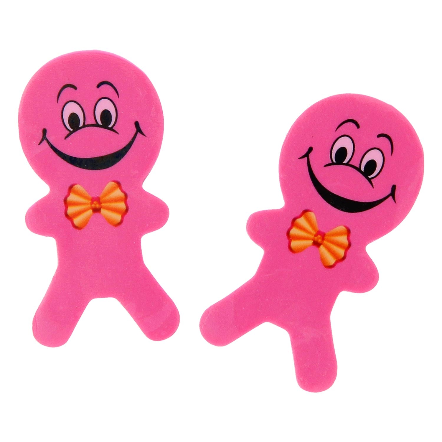 Duckiez gum - lachgezicht, 2st.