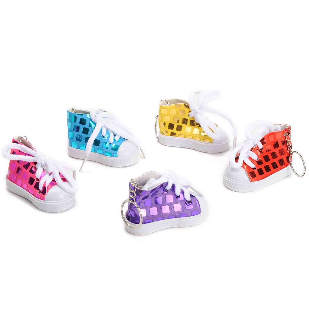Duckiez Schlüsselanhänger – Glitzer Sneaker