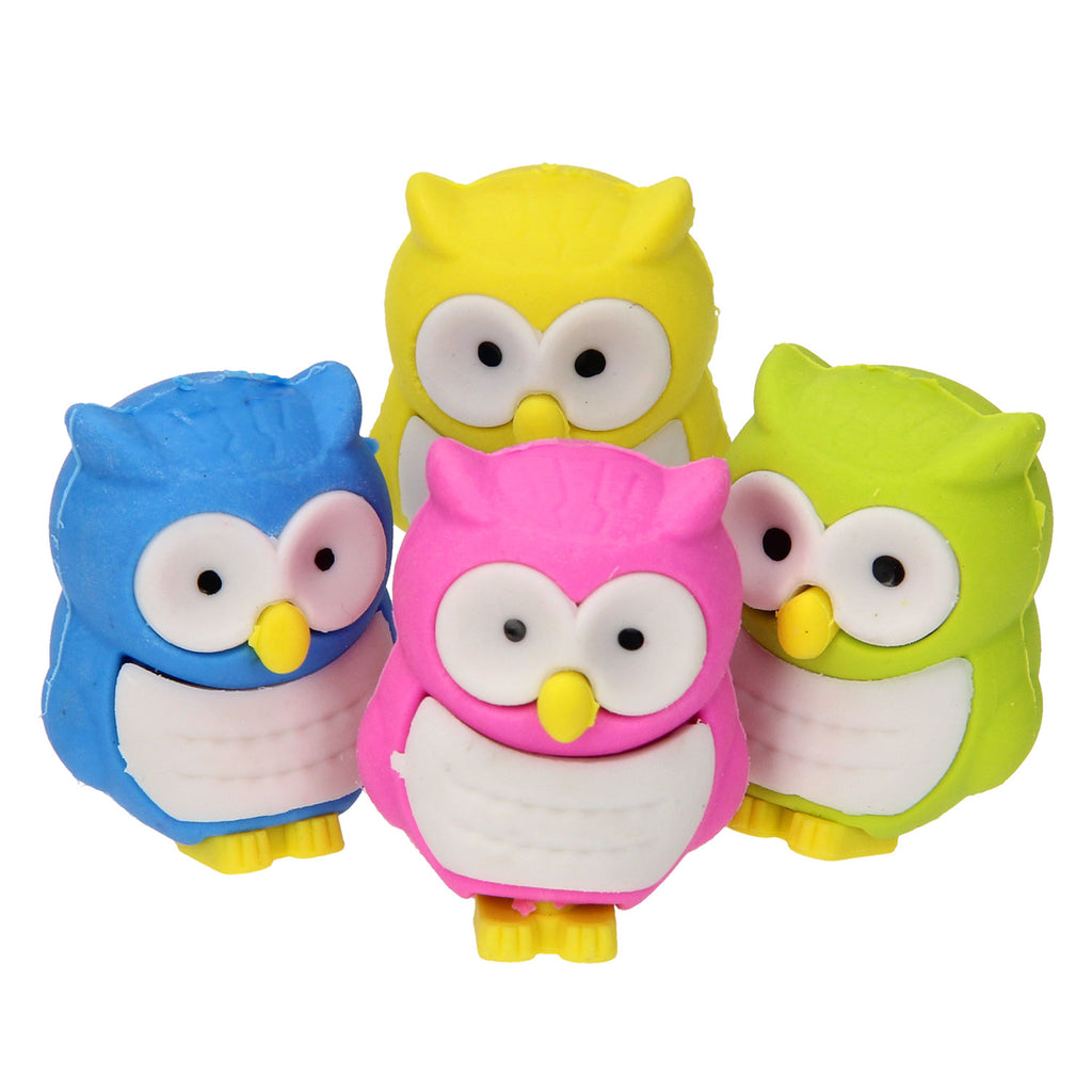 Duckiez gum gekleurd uiltje