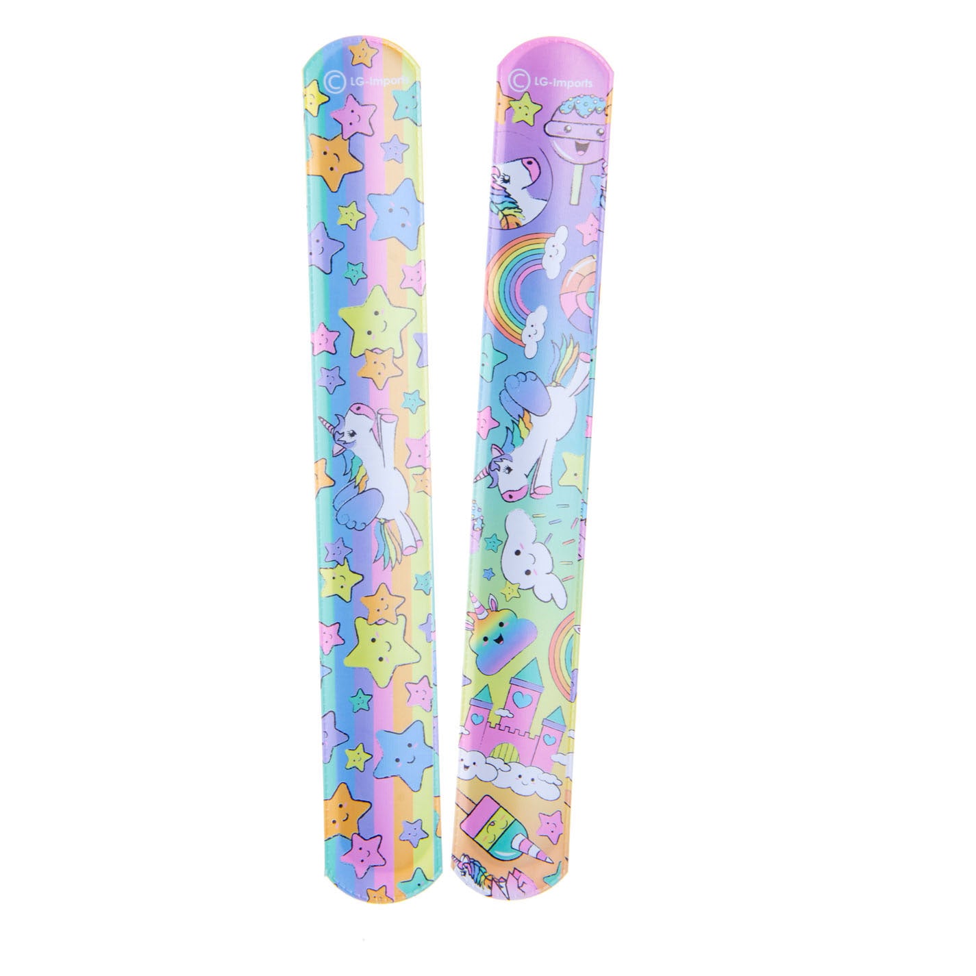 Duckiez Einhorn Regenbogen Klapparmband