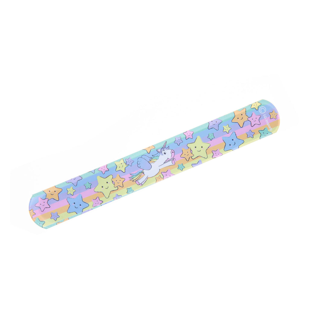 Duckiez Einhorn Regenbogen Klapparmband
