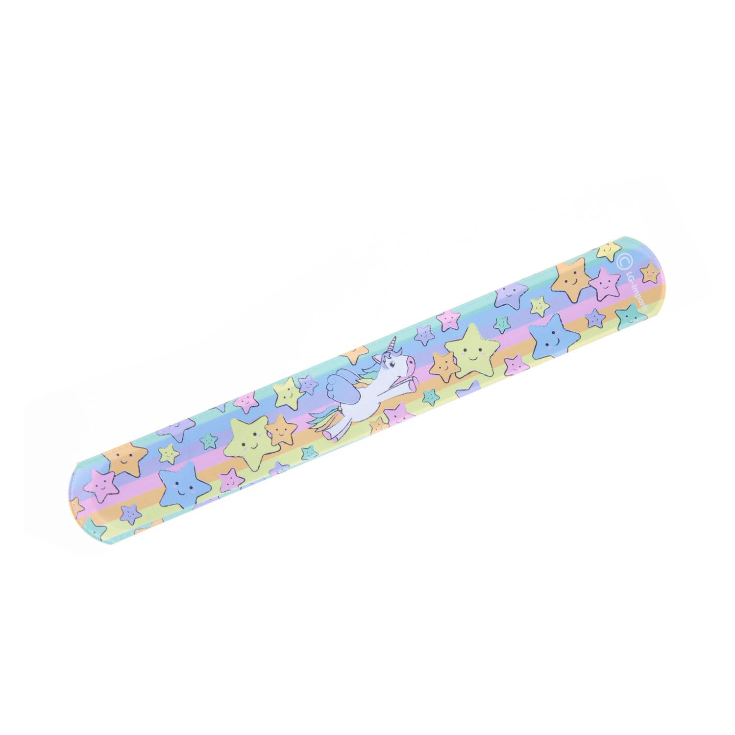 Duckiez Einhorn Regenbogen Klapparmband