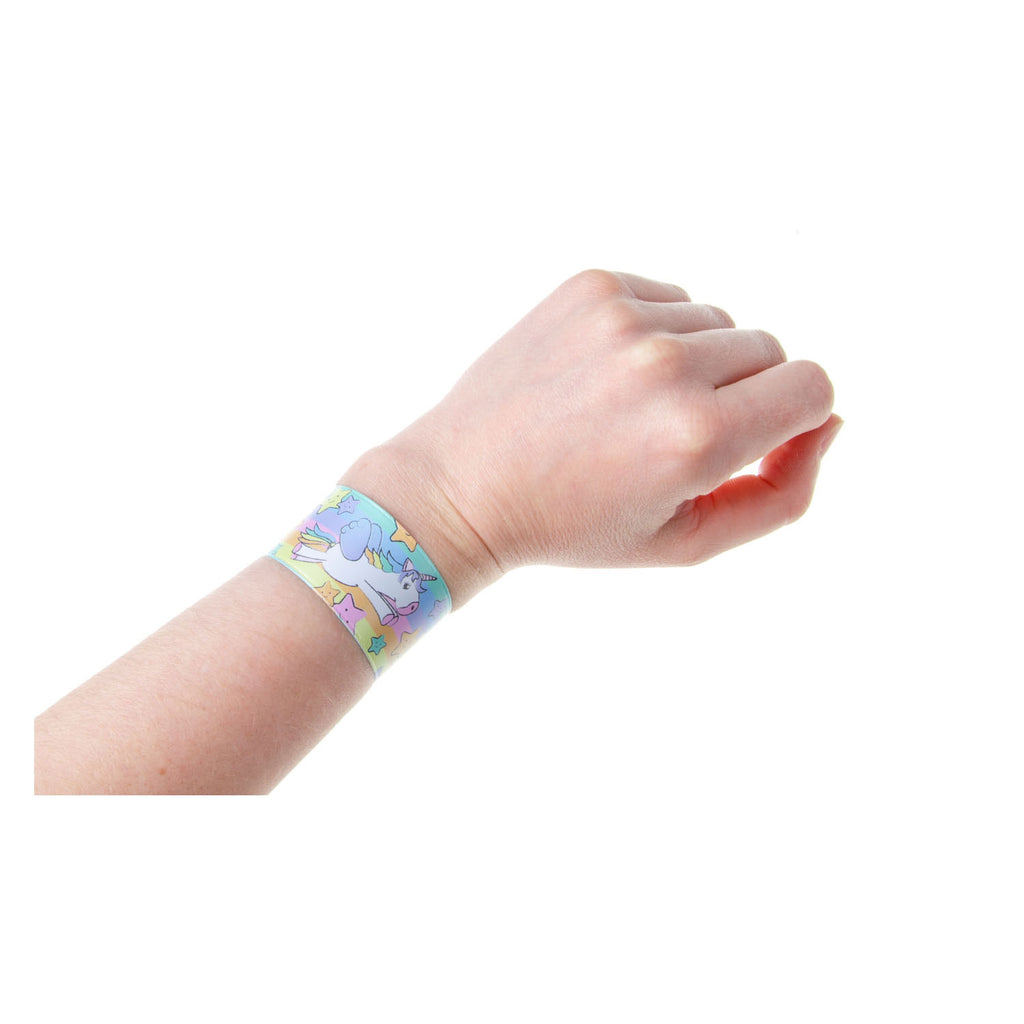 Duckiez Einhorn Regenbogen Klapparmband