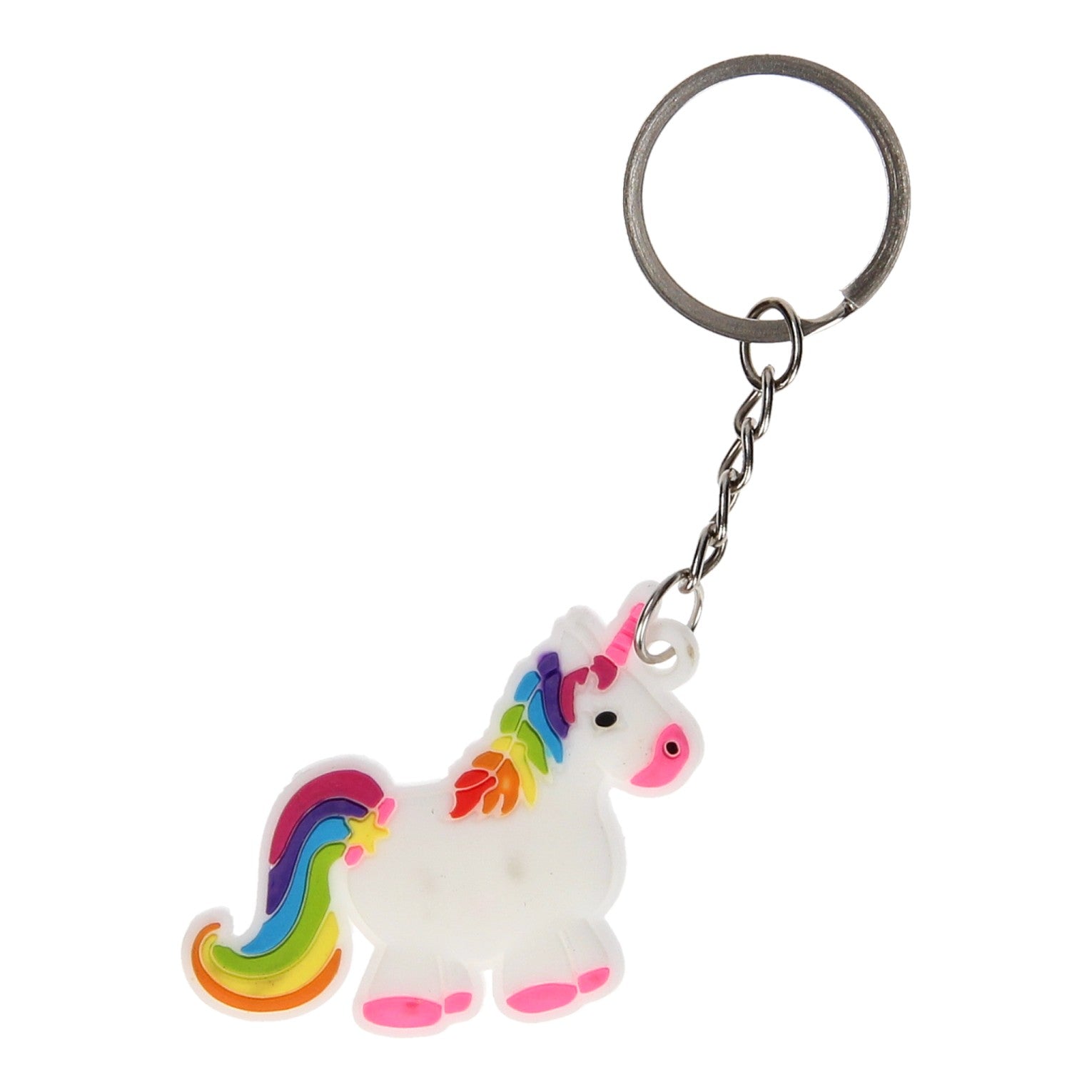 Duckiez Schlüsselanhänger Einhorn Rainbows
