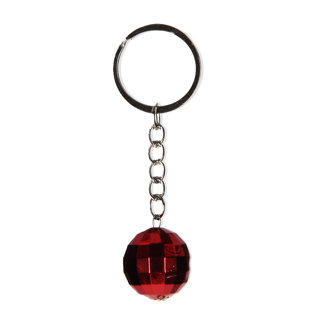 Duckiez sleutelhanger discobal klein