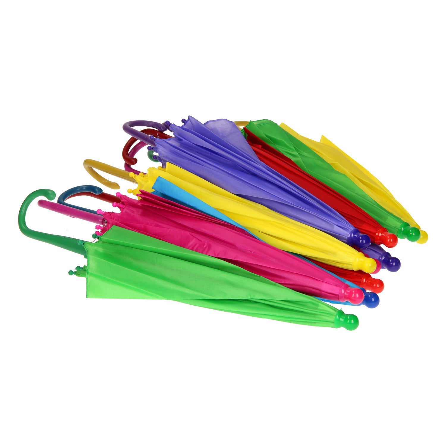 Duckiez Kinderregenschirme, 12er-Set, Ø 50 cm