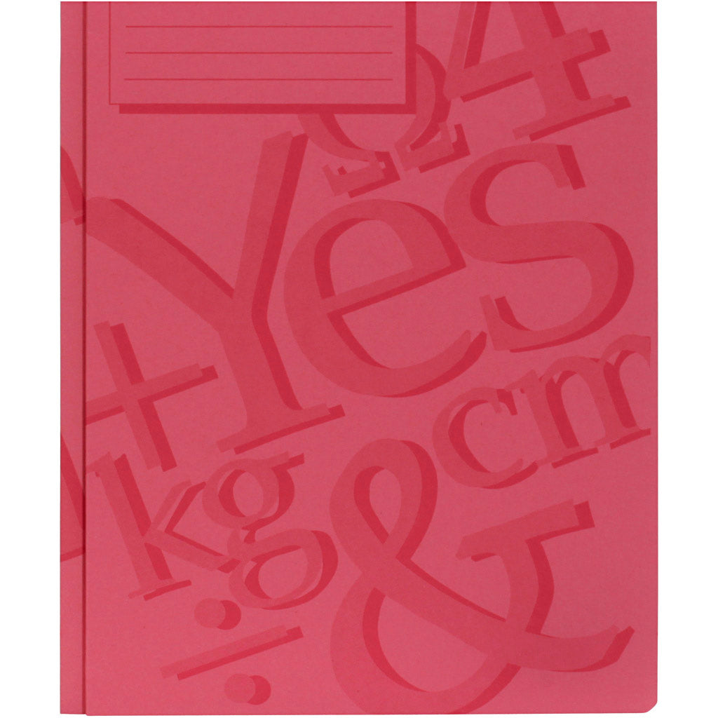 Https: www.cchobby.nl werkmap-a4-rood-100-stuk-1-doos