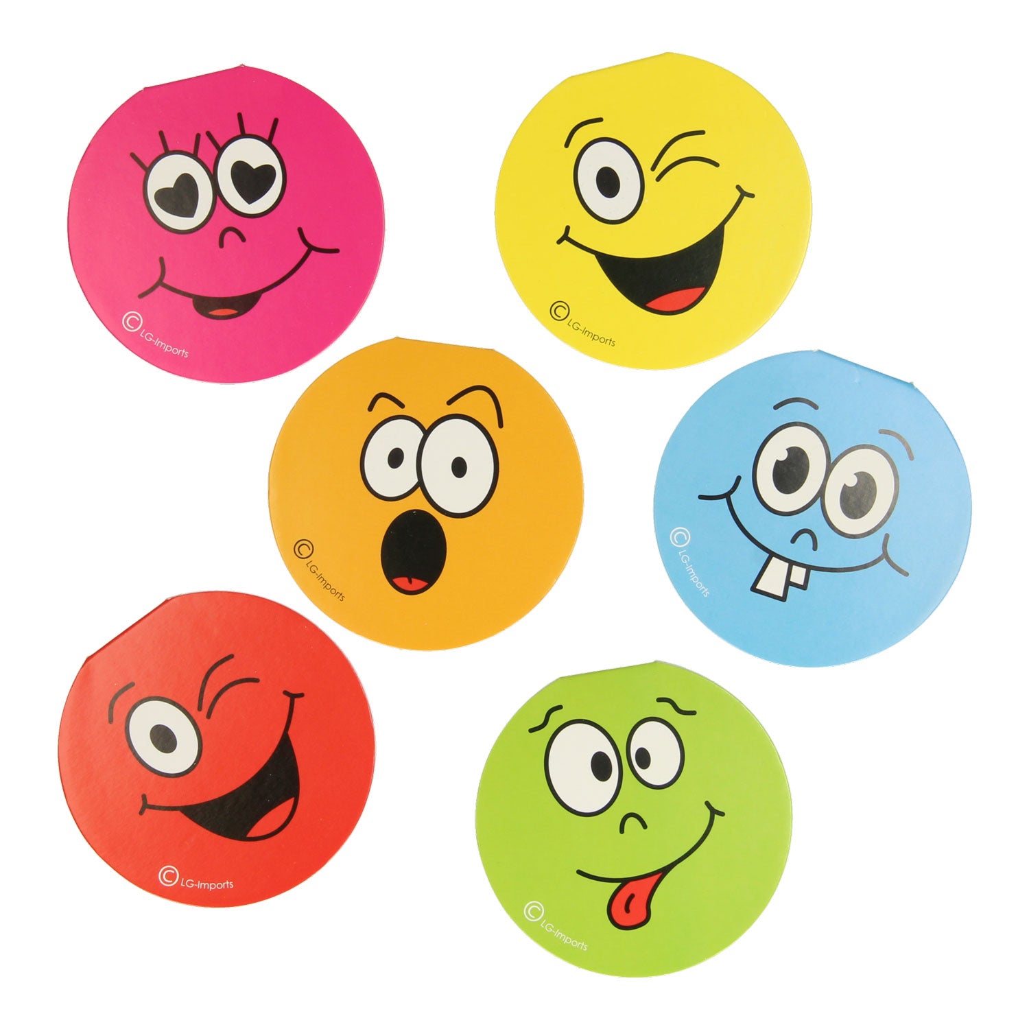 Duckiez Notizbuch mit einem lustigen Gesicht