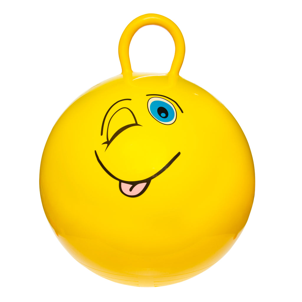 Duckiez skippybal lachgezicht