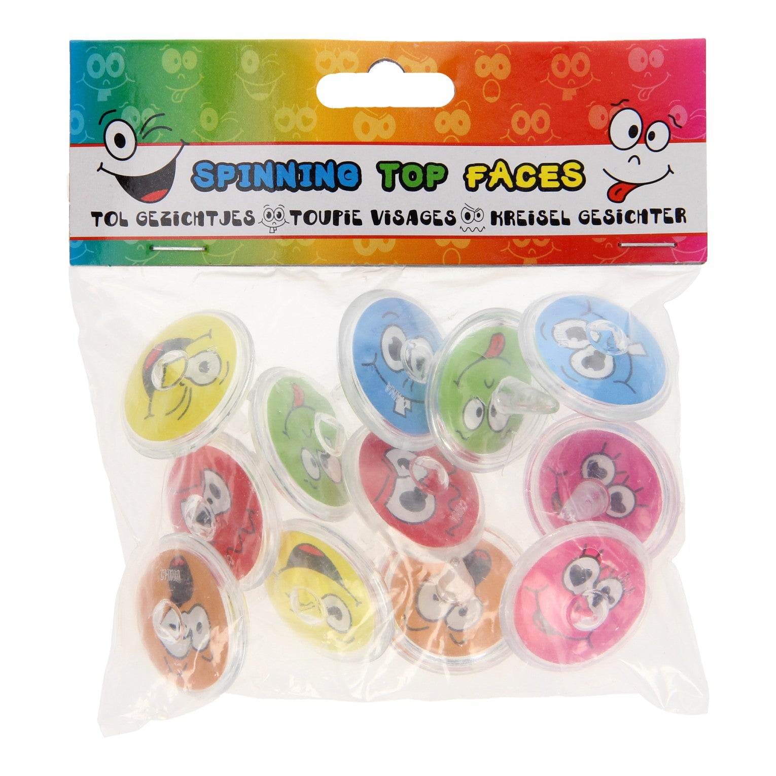 Duckiez Tol Smiley-Gesicht