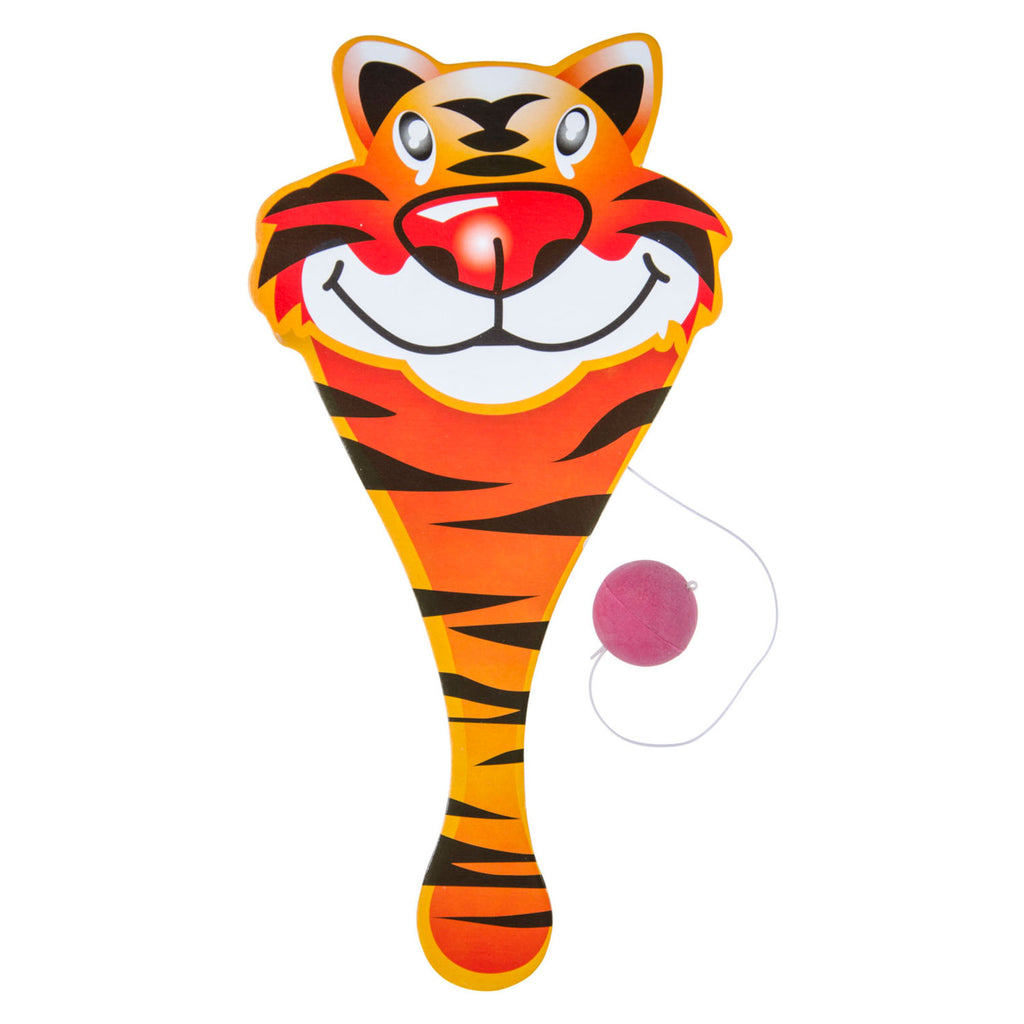Duckiez racket met bal aan koord dier
