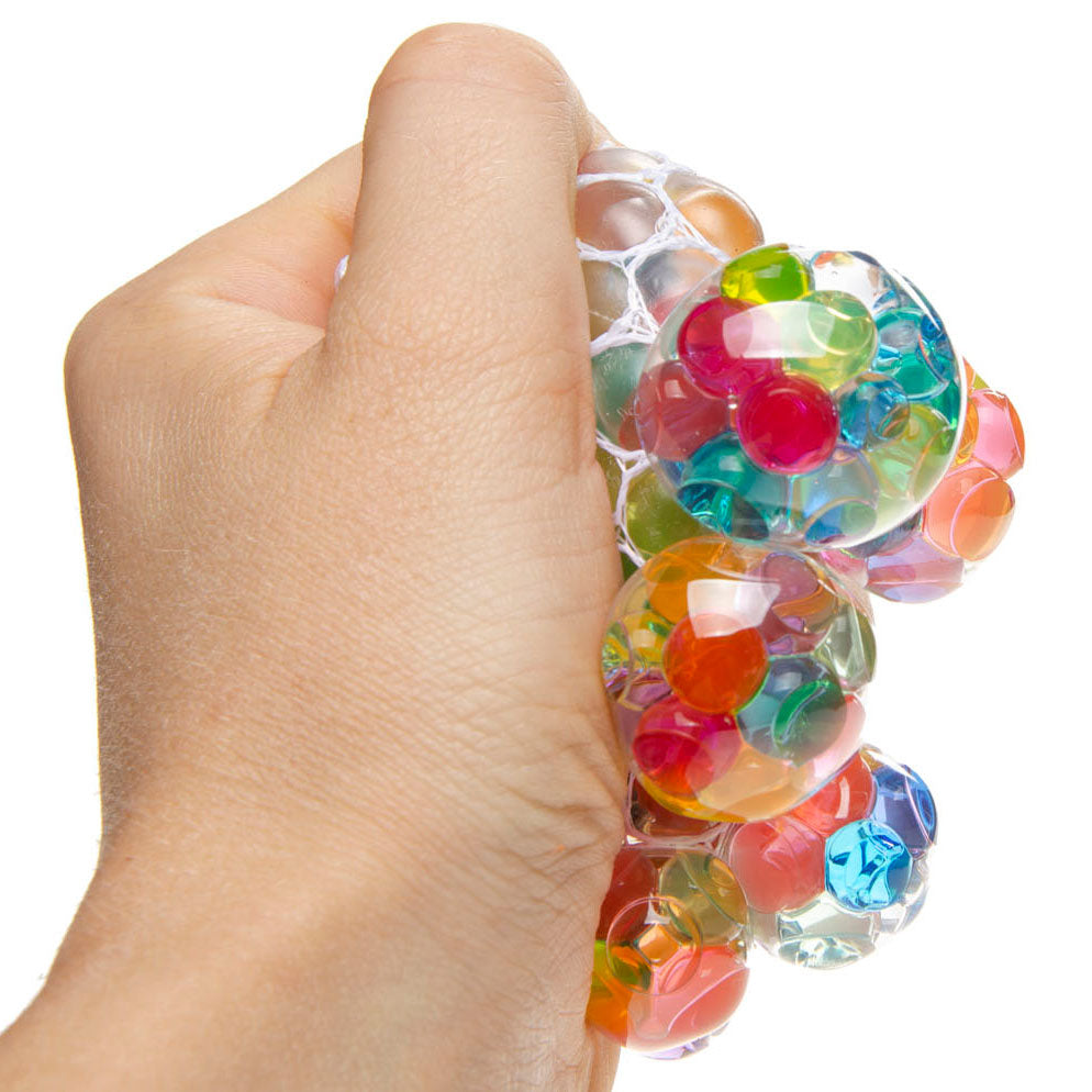 Duckiez squeeze bubbel bal met waterparels
