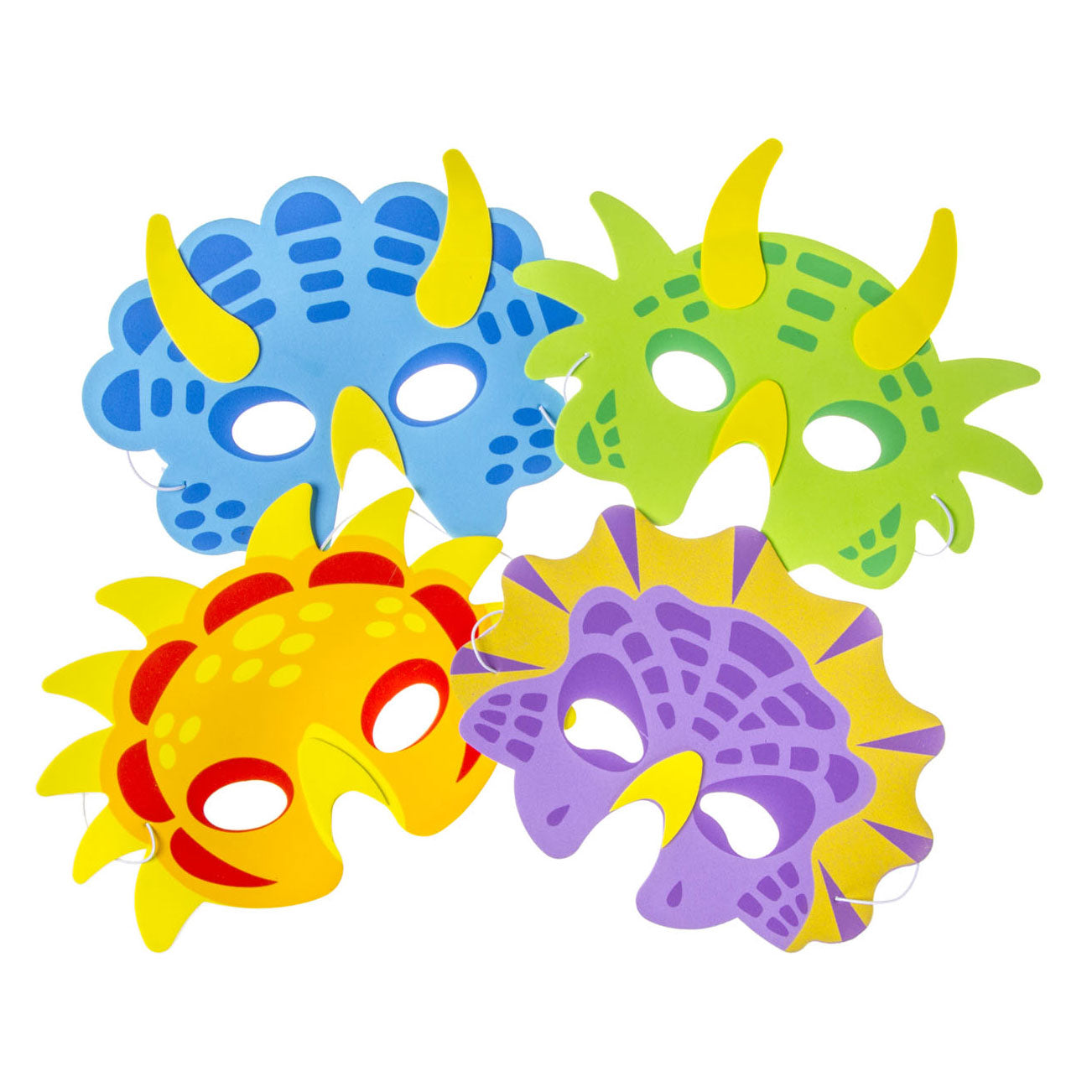 Duckiez foammasker dino