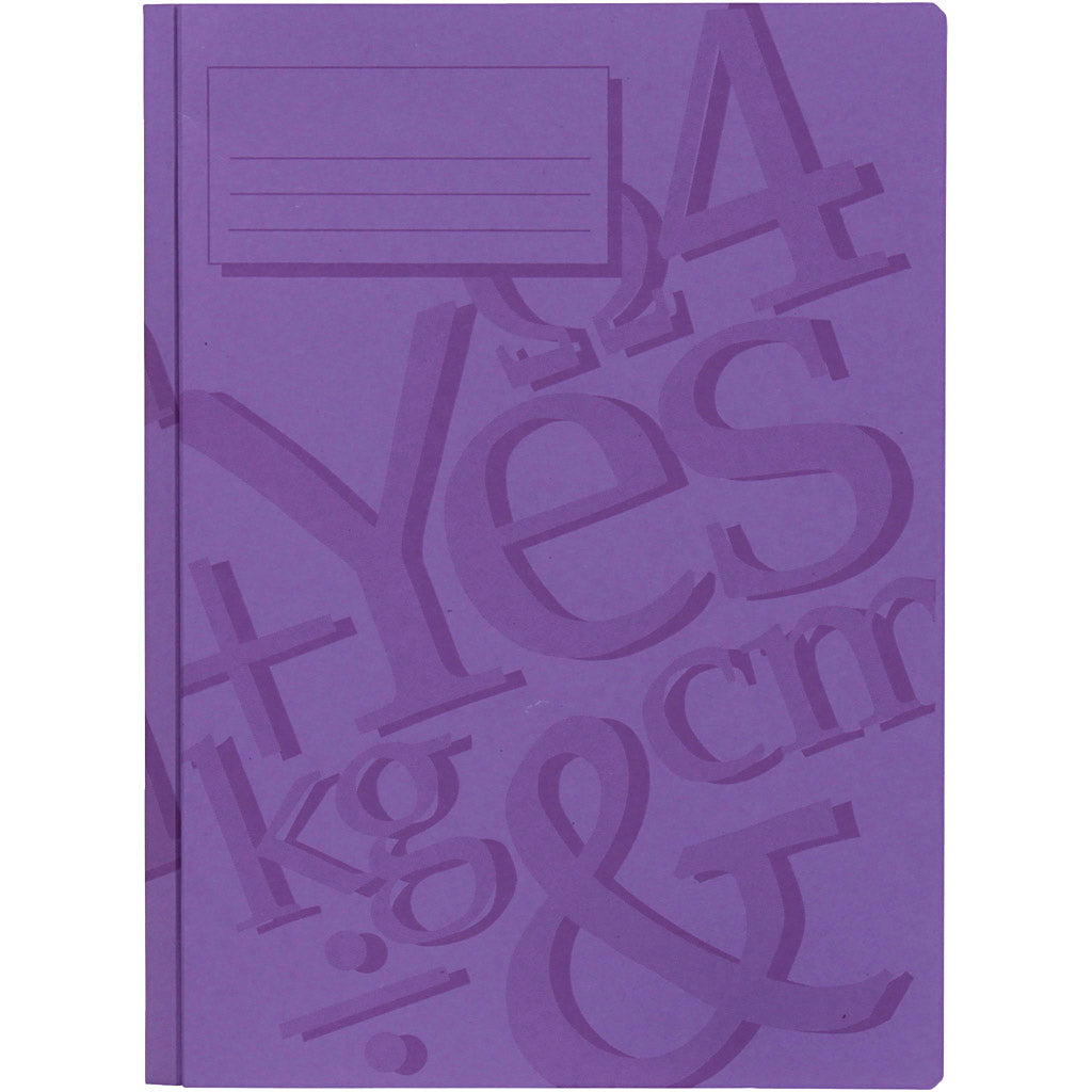 Https: www.cchobby.nl werkmap-a4-violet-100-stuk-1-doos