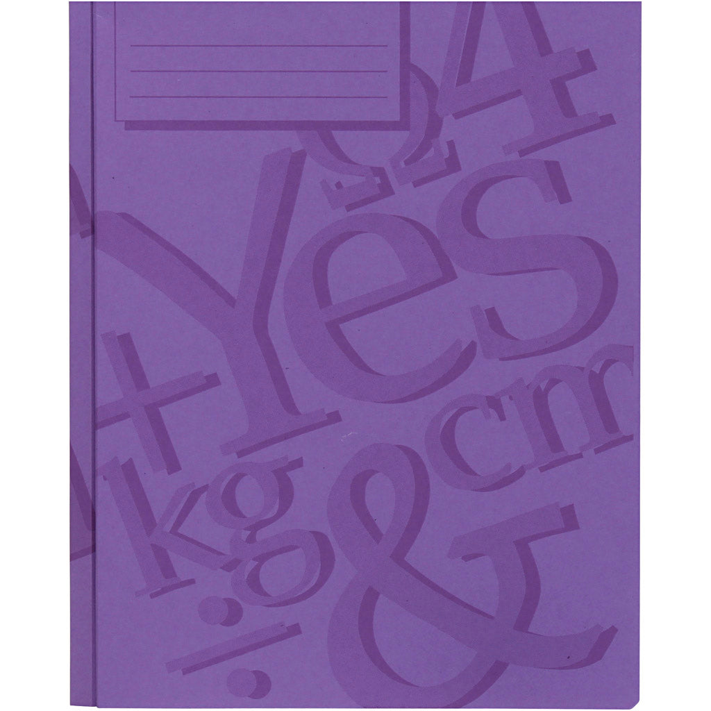 Https: www.cchobby.nl werkmap-a4-violet-100-stuk-1-doos