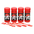 Lg-imports bellenblaas piraatjes, 4x50ml